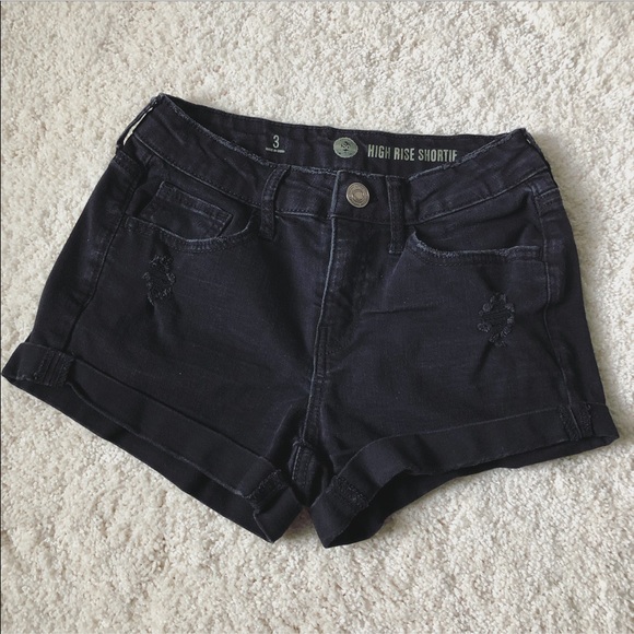 SO Pants - High Rise Shortie Shorts SO Pants - High Rise Shortie Shorts